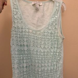 Mint green tank top - forever 21